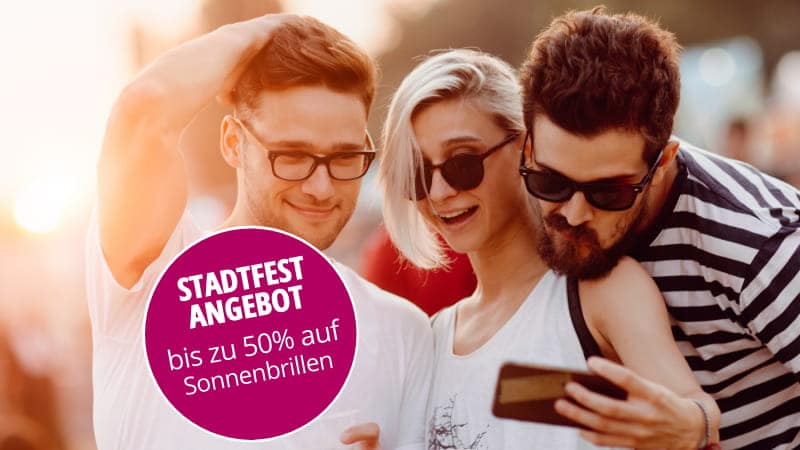 Stadtfest Oldenburg - Sonnenbrillen Angebot