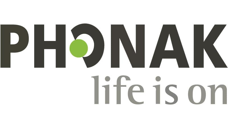 Phonak Logo Hoergeraete bei Optiker Schulz in Oldenburg