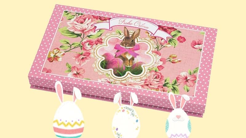 Geschenkbox zu Ostern Geschenk Optiker Schulz Oldenburg