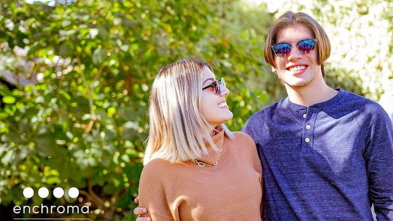 Enchroma Brille für Farbenblinde testen bei Optiker Schulz in Oldenburg