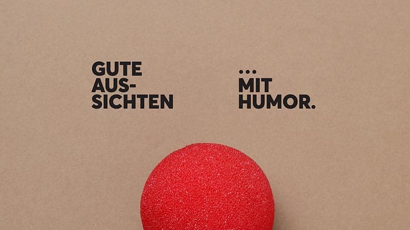 Optiker Schulz unterstützt Humor Hilft Heilen